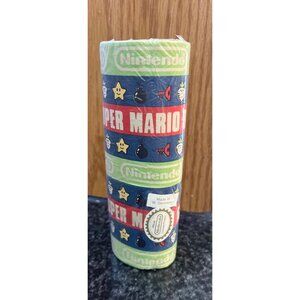 1980's NES Nintendo Super Mario Bros Paper Streamers 9 Rows Made In W. Germany